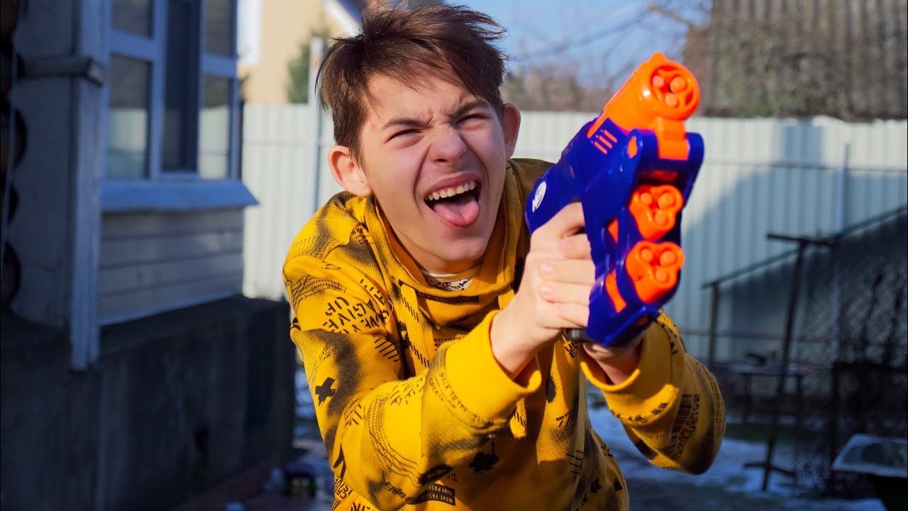Обзор пошёл не по плану // Nerf elite SHELLSTRIKE // Дизмон