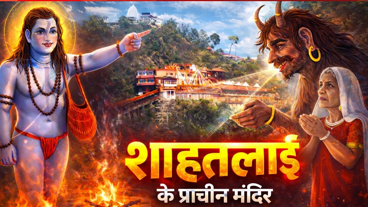 शाहतलाई के प्राचीन मंदिर  Baba Balak Nath Mandir Deotsidh ! Gufa Baba Balak Nath Ji himachal pardesh