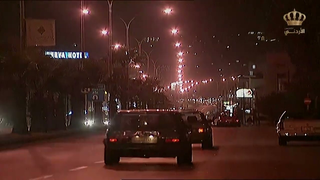 عمان ليلاً عام 1998 | عمان قديماً