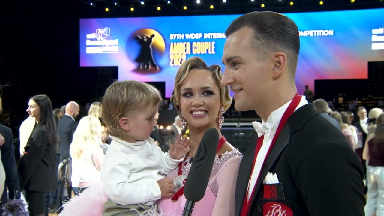E. LINIS - E. LINE - E. LINIS, LAT | WDSF/PD World Champ. ST. World ViceChampions (#AmberCouple2023)