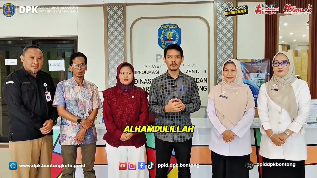 Perkuat Arsip Demokrasi, DPK–KPU Bontang Bangun Sinergi