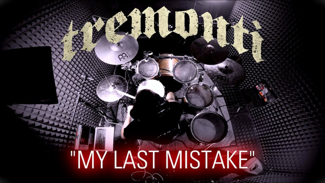 TREMONTI - My Last Mistake | Drum Cover by Alessandro Cafagna