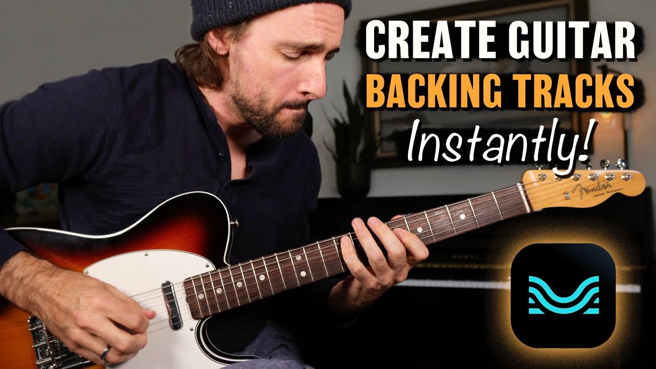 How to Create Guitar BACKING TRACKS From ANY Song - Moises!
