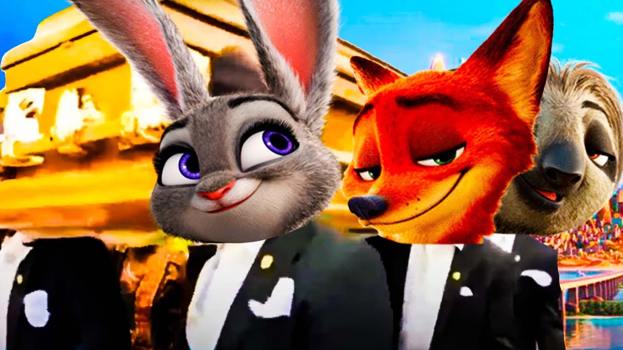 Zootopia - Coffin Dance Song (COVER)