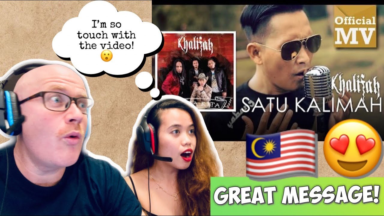 ХАЛИФА — ОДНО ПРЕДЛОЖЕНИЕ | ВПЕРВЫЕ РЕАКЦИЯ!🇲🇾