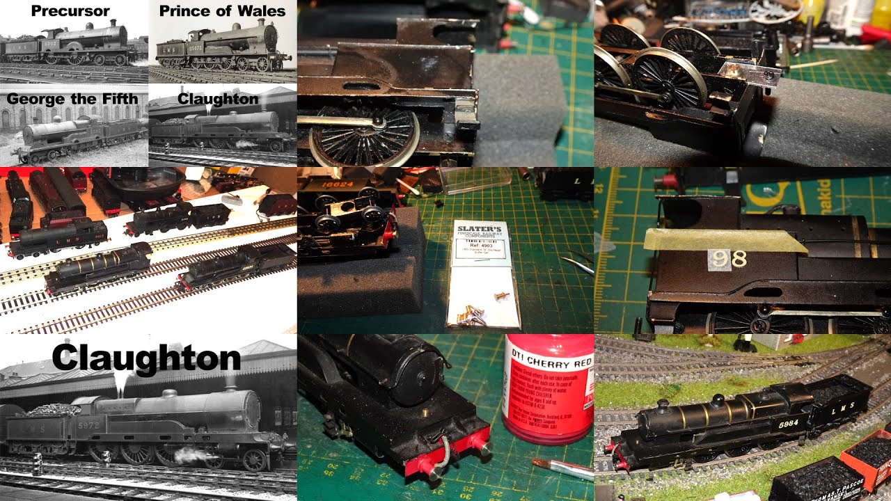 OO 212, LNWR Locos Part 2, Claughton