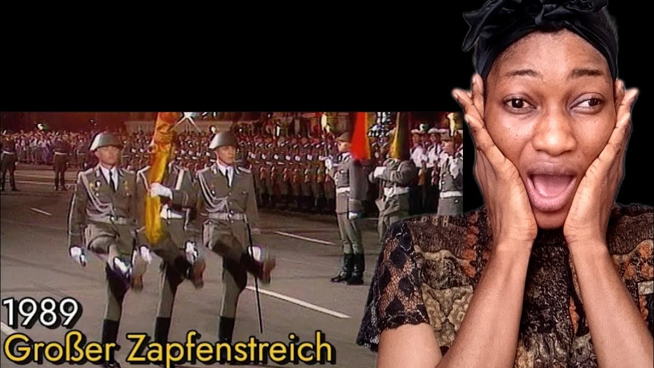 German Reaction | 1989 East German Military Großer Zapfenstreich Ceremony