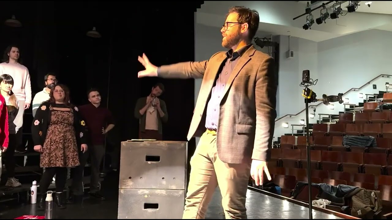 Gotham Chorus What'll I Do Rehearsal 1