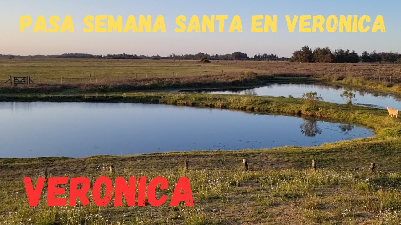 FIN DE SEMANA EN VERÓNICA, UN PARAISO⛱️🏕️🌉!!!