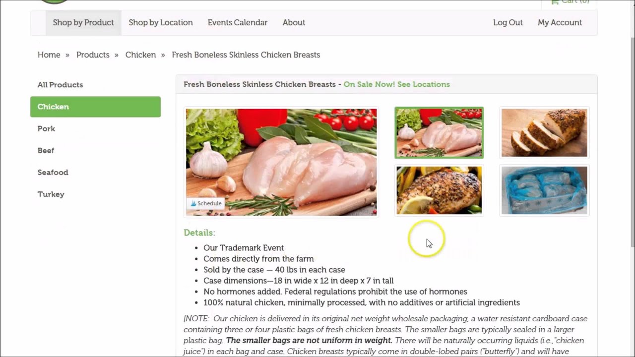 Spotlight on Zaycon Fresh