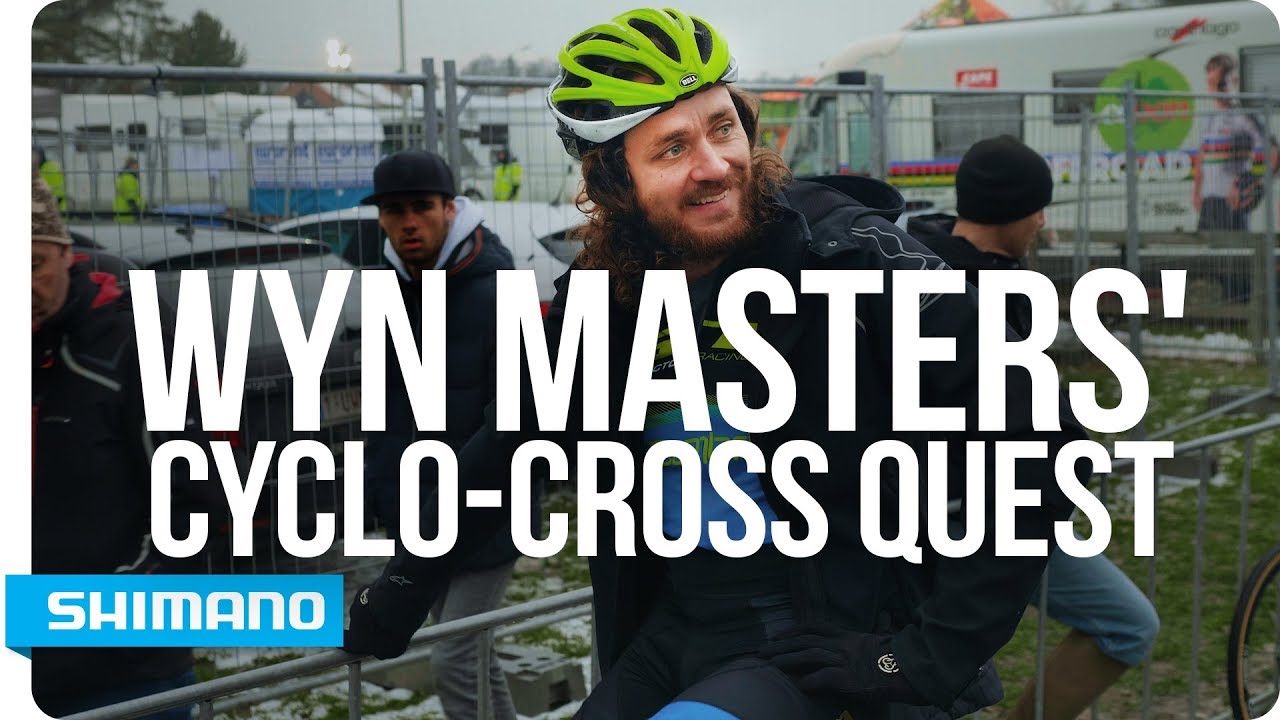 Wyn Masters' cyclo-cross quest | SHIMANO