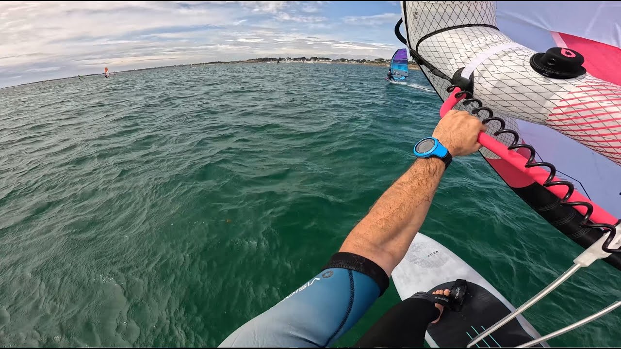 Wingfoil // Racing at Carnac - St colomban