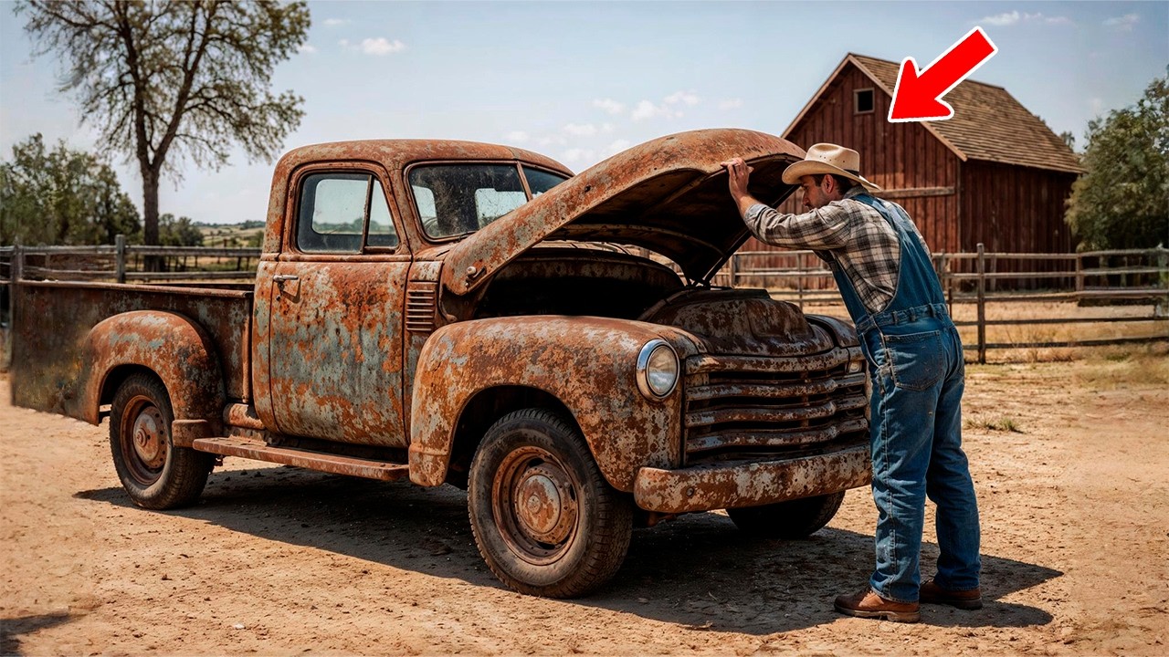 Everyone Laughed When the Farmer Bought a Rusty Wreck — Then They Regretted It