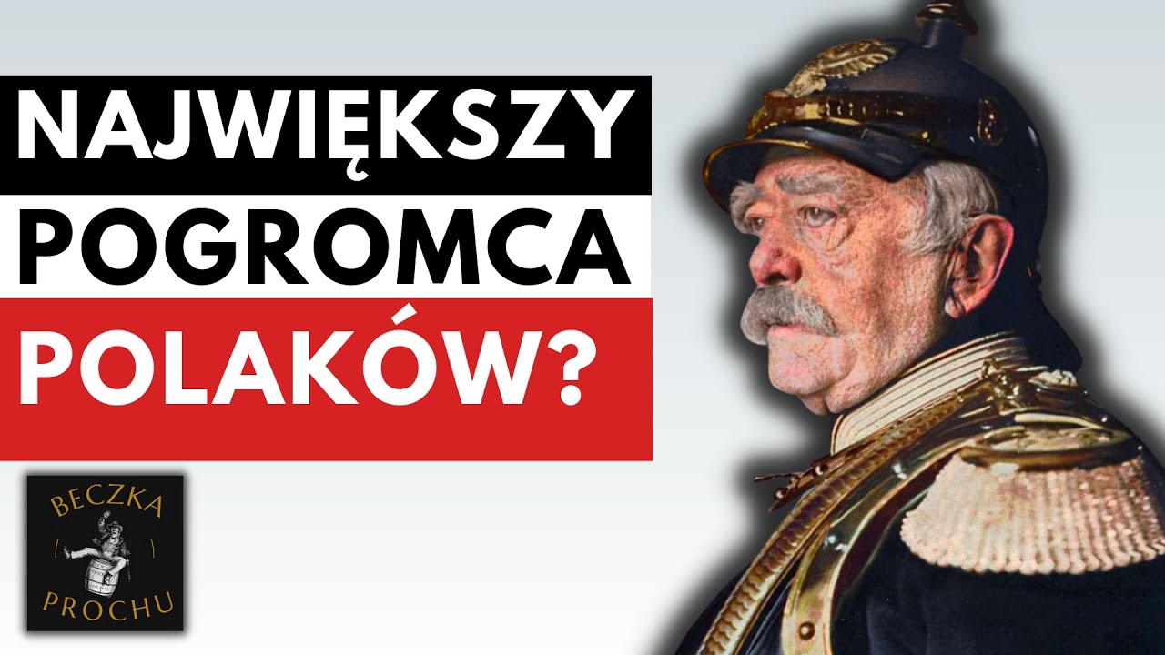 Czy Otto von Bismarck naprawdę pogardzał Polakami?