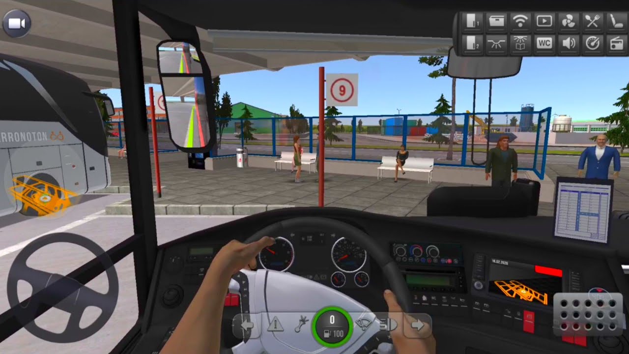 Bus Simulator Ultimate Mobile Gameplay | luxurious🚍✨ | zuuks 