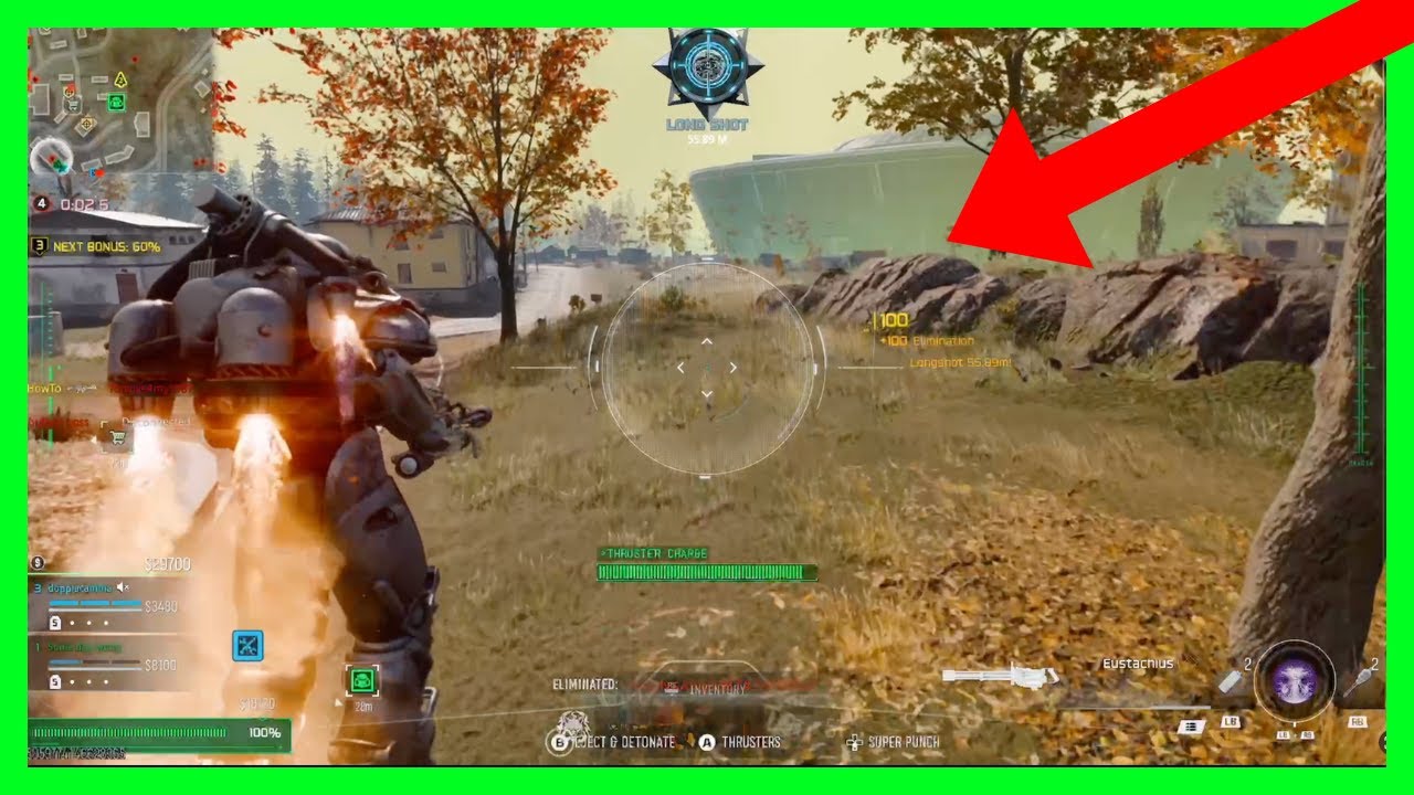 How to Use Power Armor in Power Armor Royale on Warzone