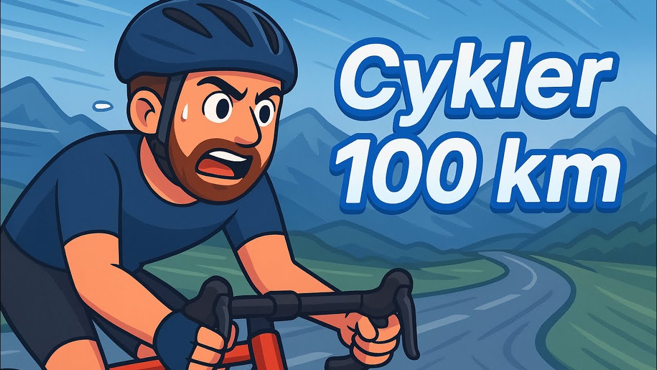 Cykler 100km i Bjerge og på Landevej 🚴🏼‍♂️