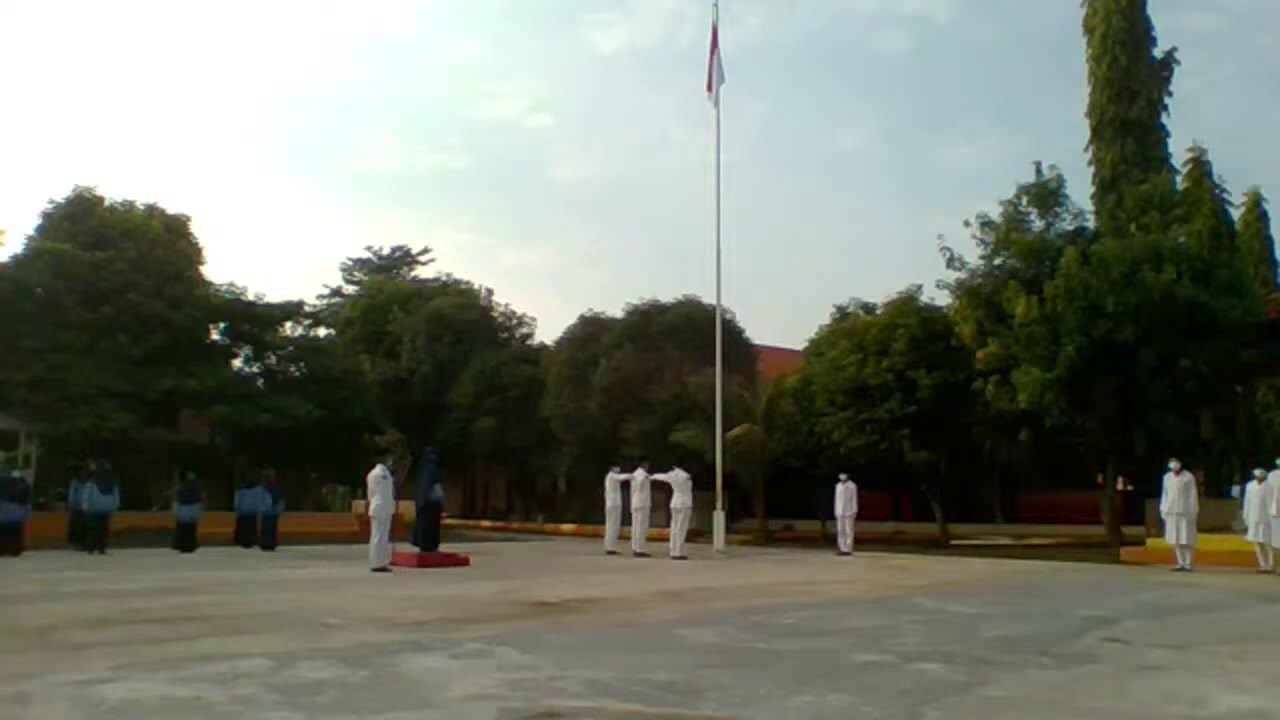 Upacara HUT RI ke 75 Tahun 2020