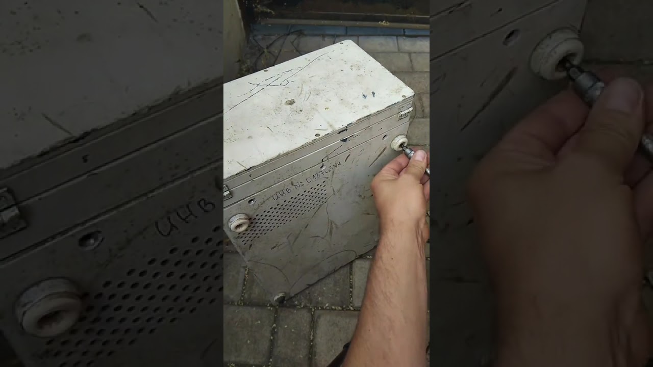 Разбираю на драгметаллы старое УЗИ ЭТС-ДМУ-02. (Вторая часть)