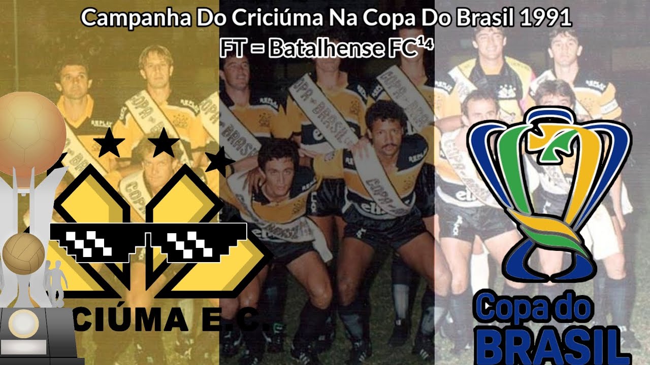 Campanha Do Criciúma Na Copa Do Brasil 1991