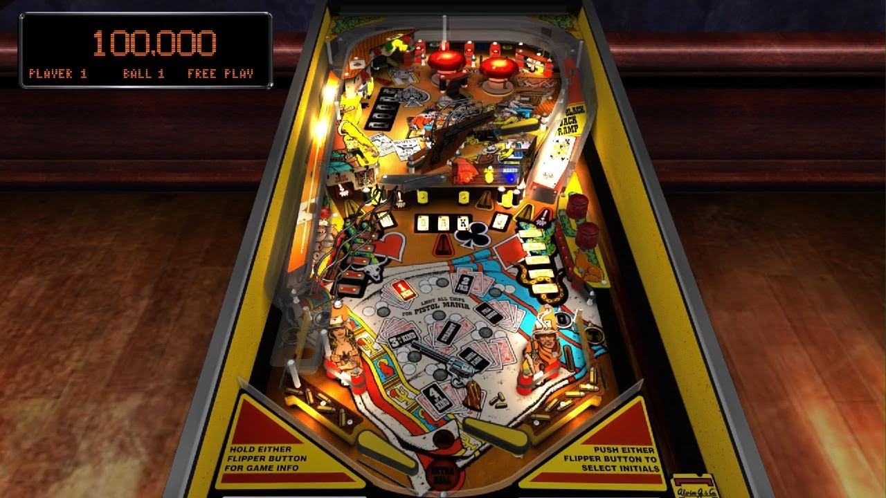 Pinball Arcade_20260121PistolPoker
