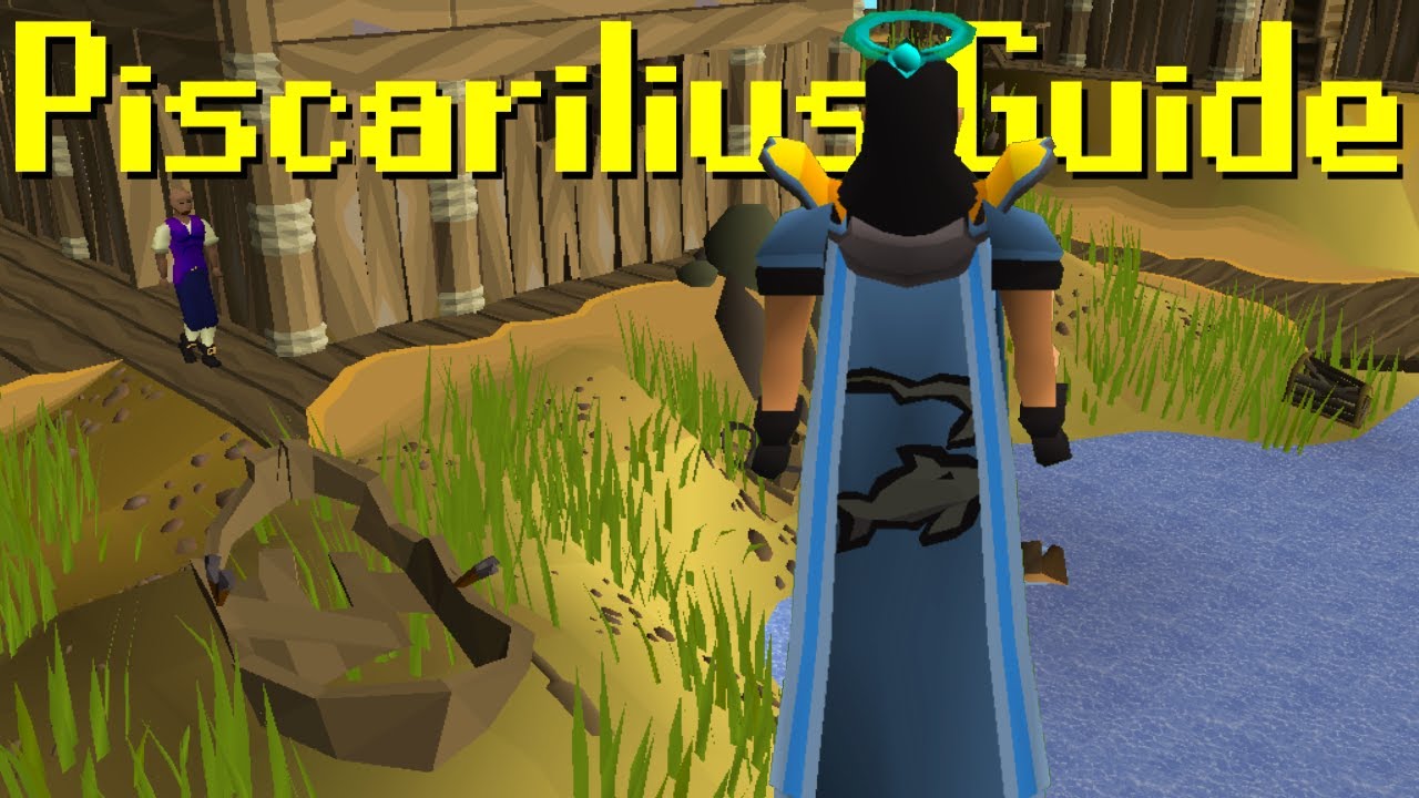 [OSRS] 100% Piscarilius House Favour Guide