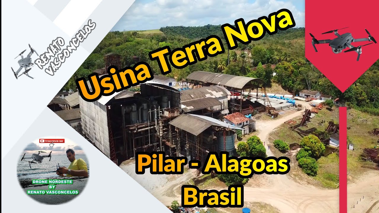 Usina Terra Nova - Pilar - Alagoas em 2.7k