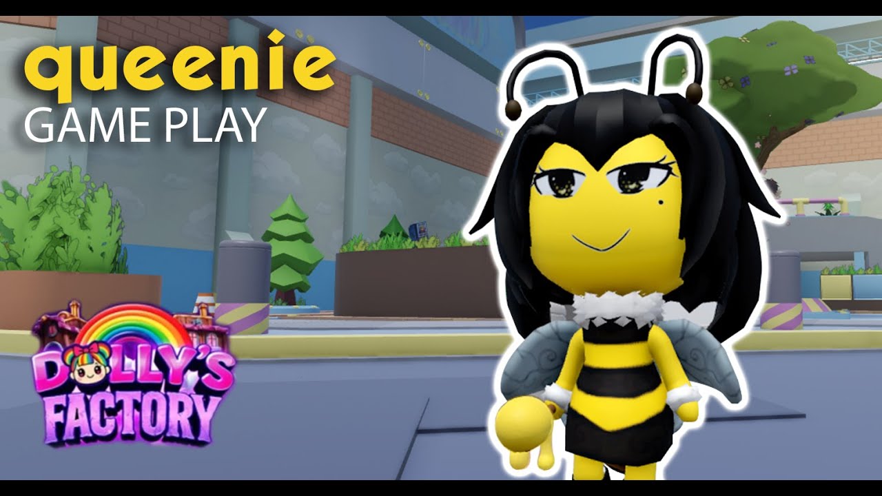 The Queen Has Arrived | Queenie Gameplay Dolly's Factory