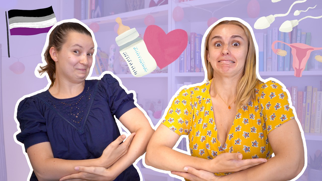 What it's like being an asexual solo parent by choice with Bryony