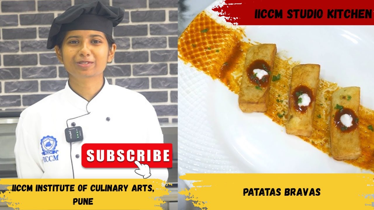 PATATAS BRAVAS | patatas bravas | IICCM College of Culinary Arts