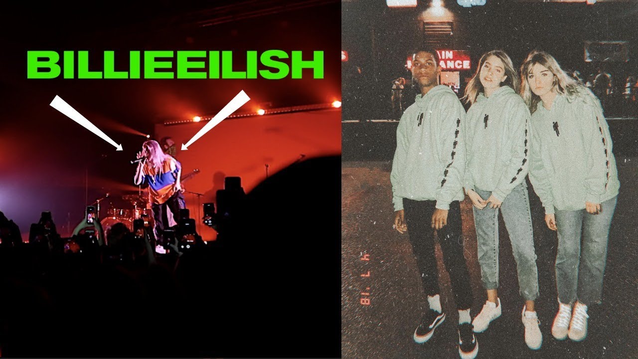 GOING TO BILLIE EILISH'S CONCERT