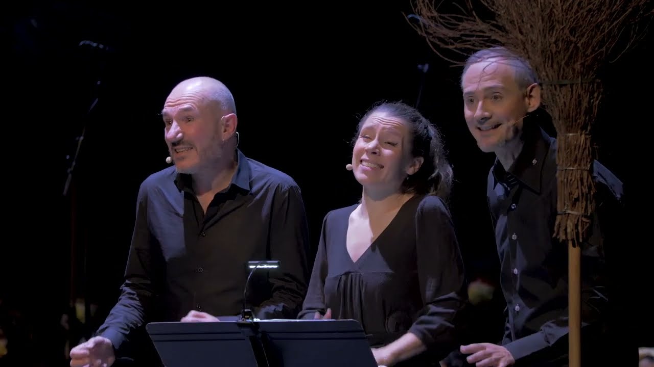 ROSA LUNE ET LES LOUPS - Hervé Suhubiette / Les éléments, Centre d'Art Vocal Occitanie -Teaser 3 min