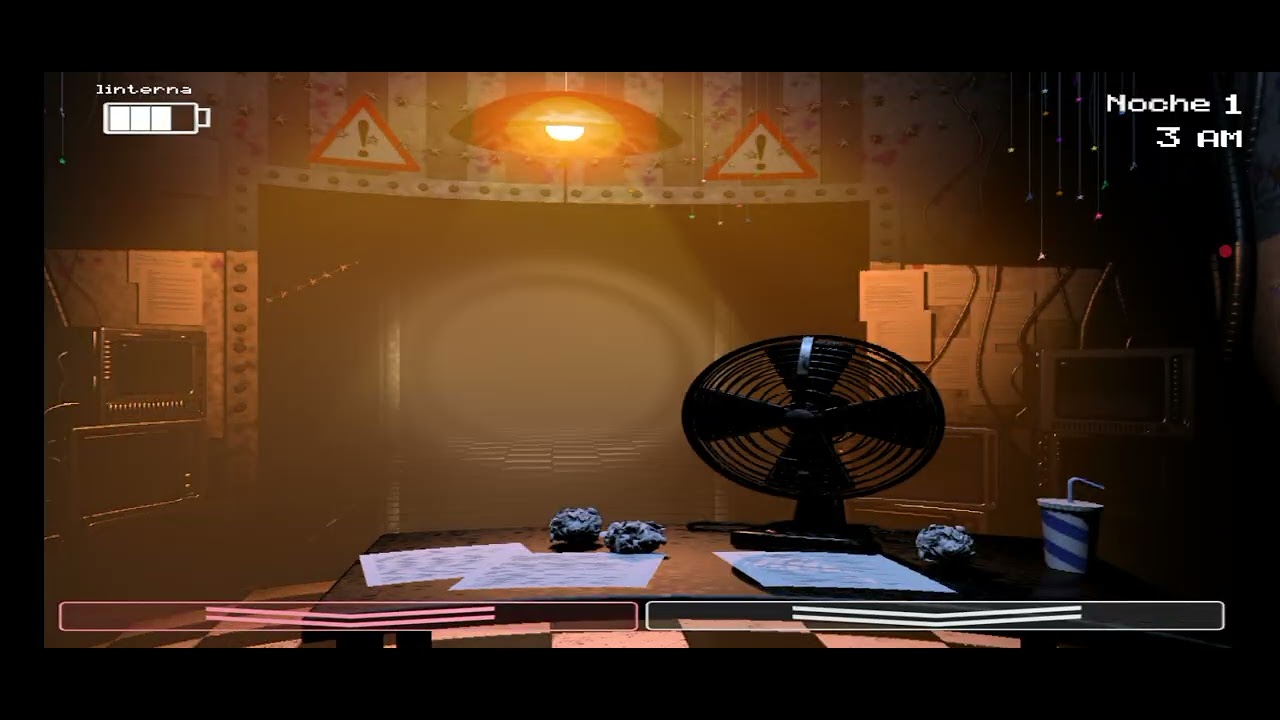Noche 1 y 2#FNAF