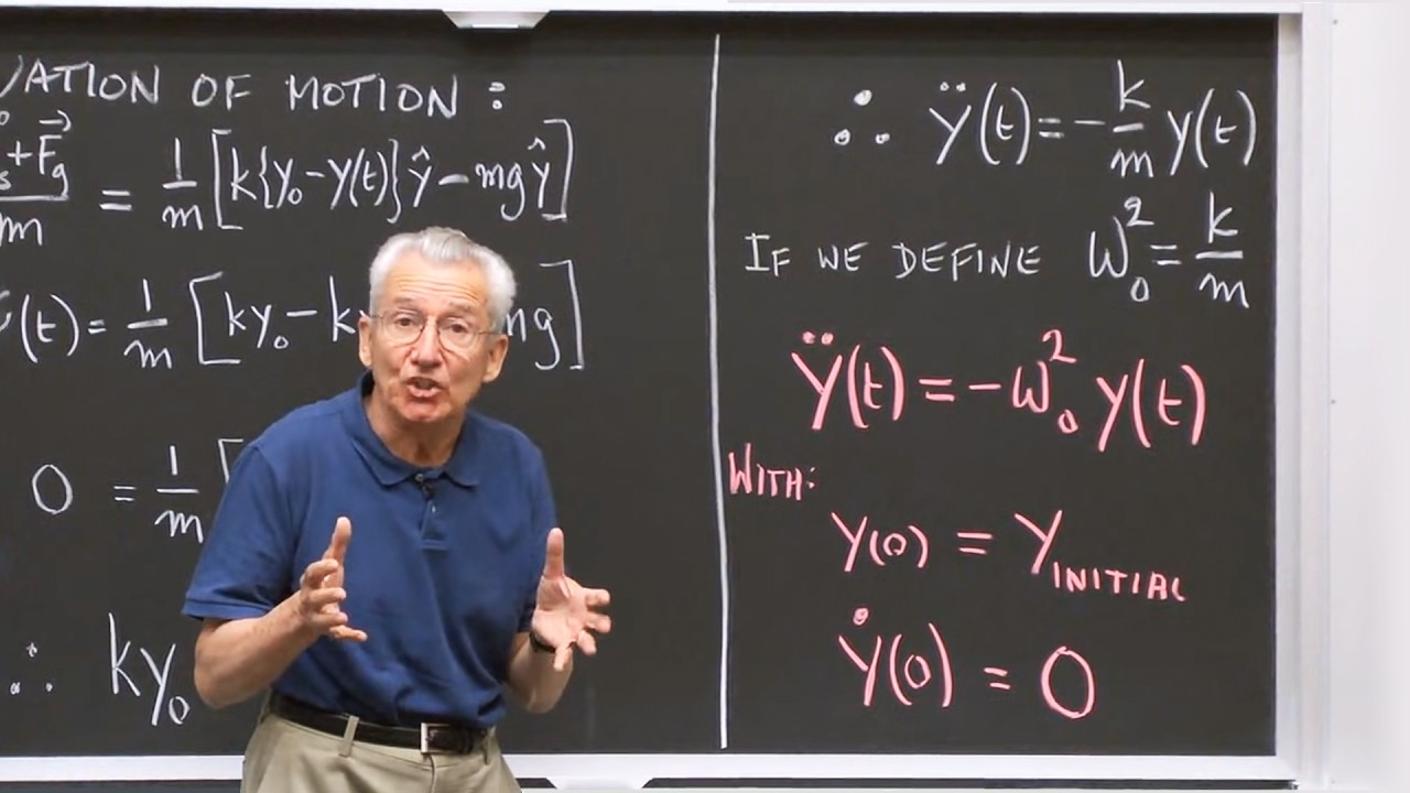 1. Simple Harmonic Motion & Problem Solving Introduction