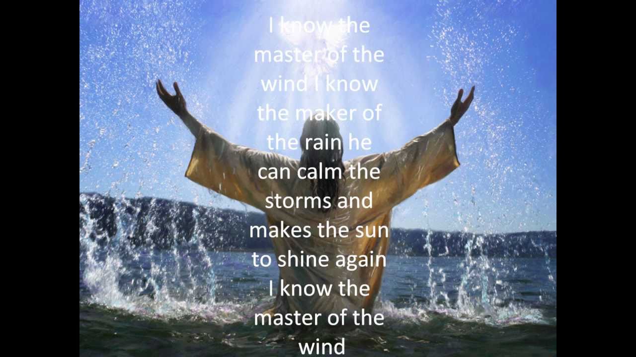 I know the master of the wind
