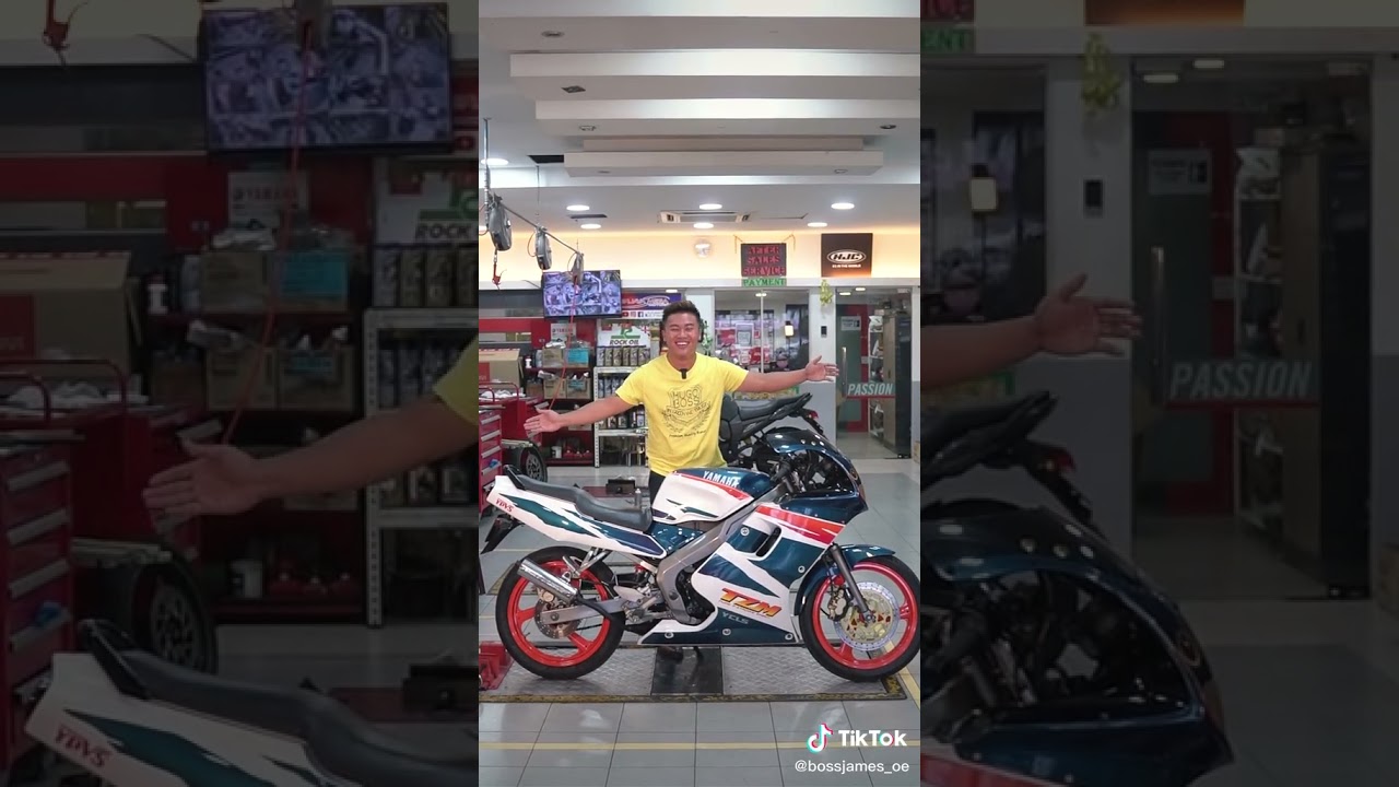 Yamaha TZM 150 review