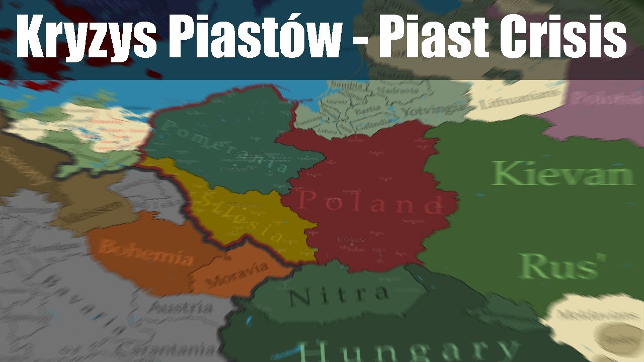 Historia Polski - Kryzys dynastii Piast&oacute;w