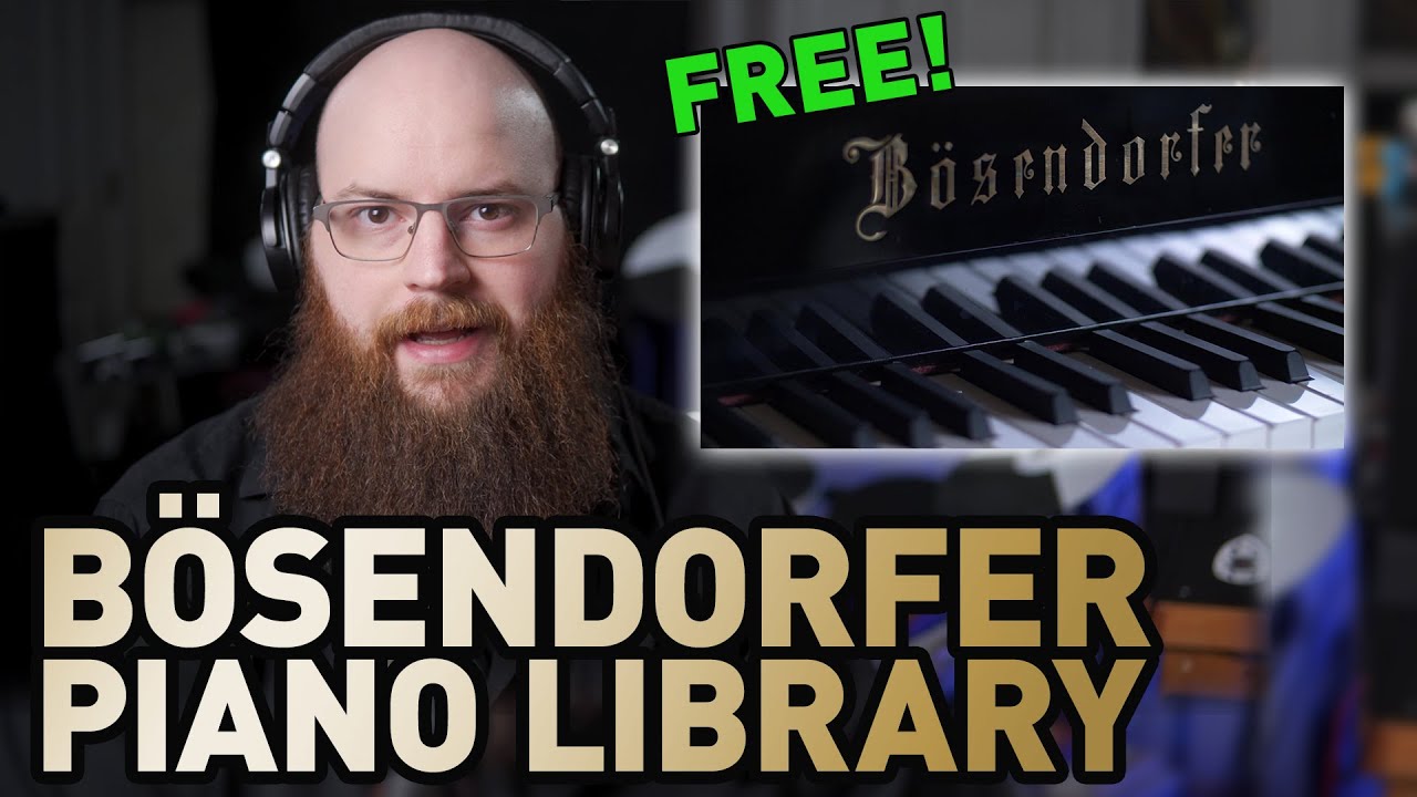 FREE Soft Imperial Piano from Vienna Symphonic Library!