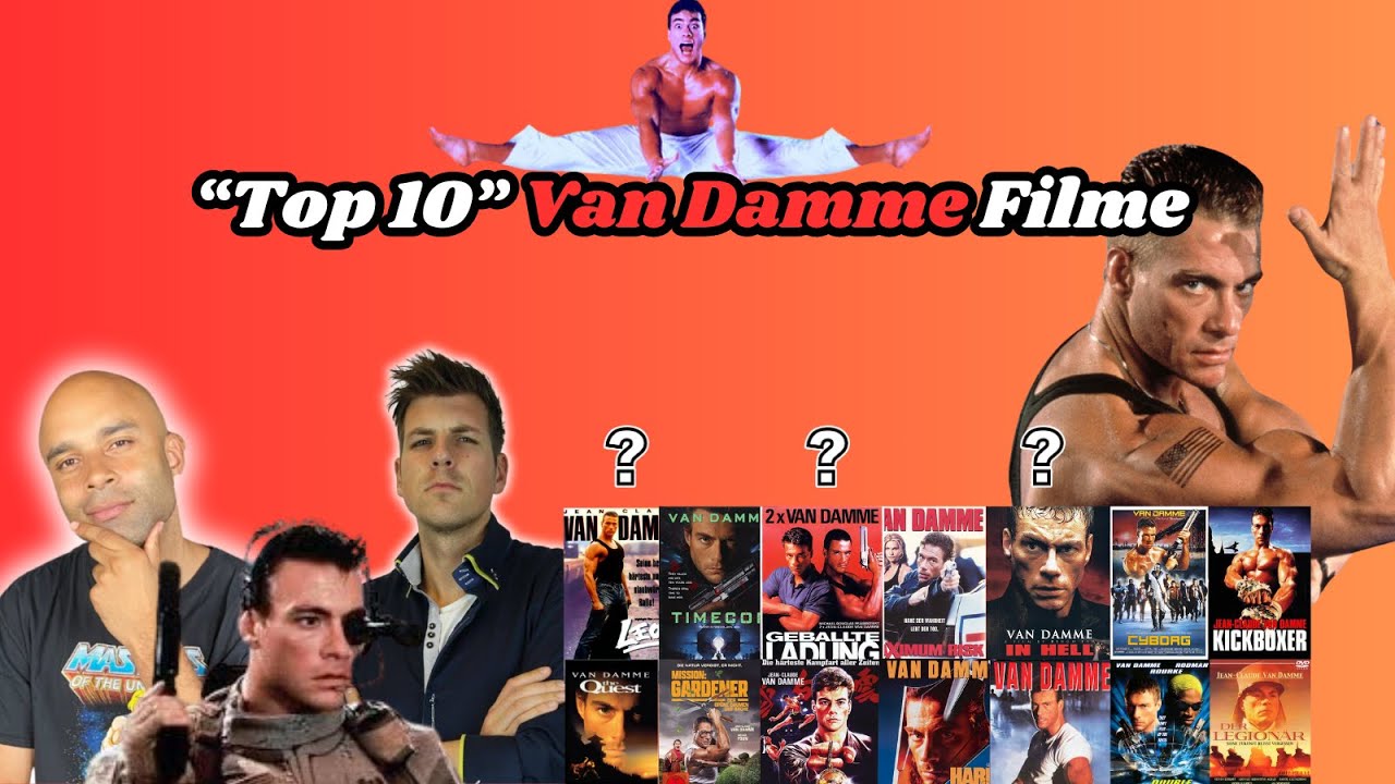 Top 10 Van Damme Filme (mit Sean David & David Hain)
