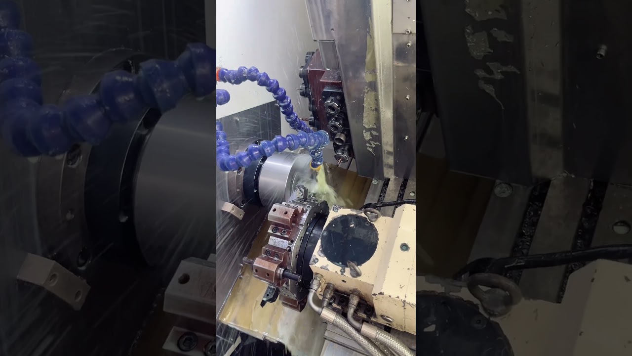 In the processing of precision parts, look here if you are interested!#cnc #machine#precision#parts