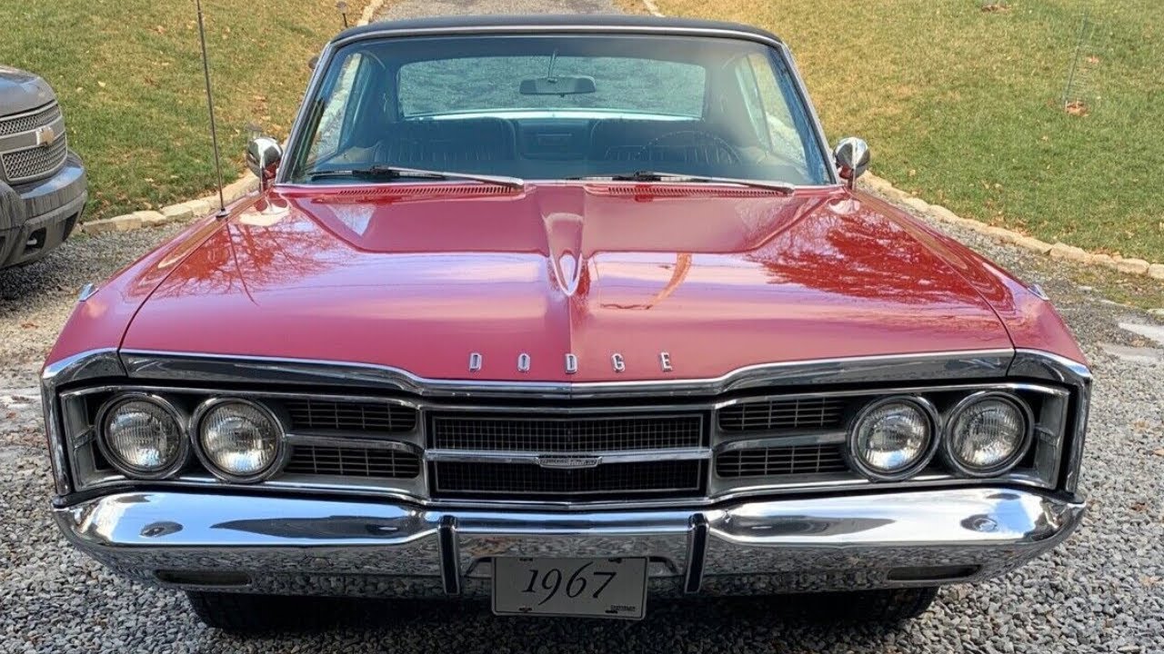 Unleash Retro Power: 1967 Dodge Monaco