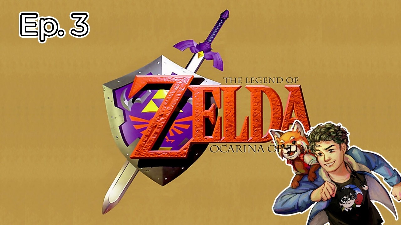 Jonk plays The Legend of Zelda: Ocarina of Time | Episode 3