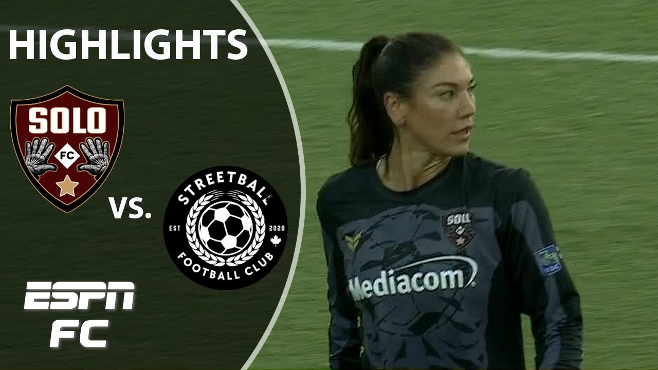 Solo FC vs. Streetball FC Canada | TST Highlights | ESPN FC