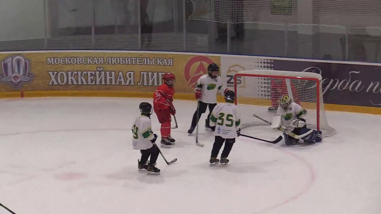 ДКЛ 3х3 Кубок Открытия г. Москва | Спартак - Северная Звезда 2014