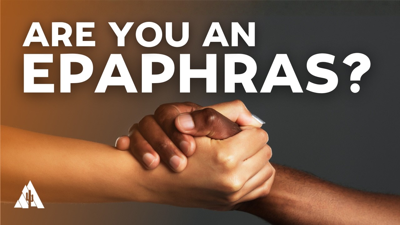 Pastor Joshua Wandell: Are You An Epaphras? 2-15-26