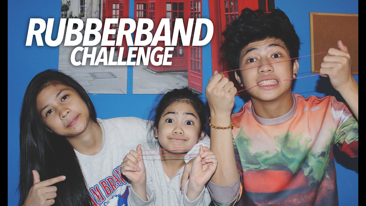Rubber Band Siblings Challenge