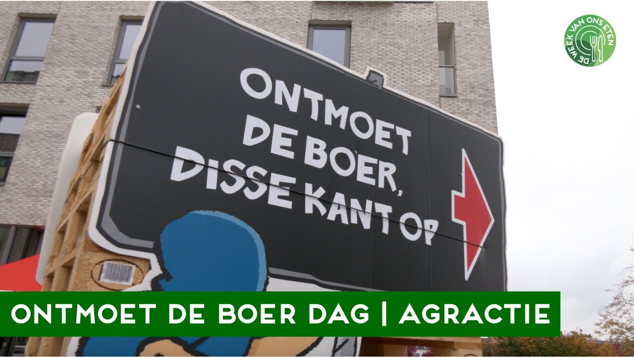 Ontmoet de Boer Dag | Agractie
