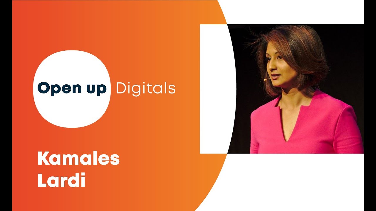 Kamales Lardi: Exploiting the potential of digitalization | Open Up Digitals