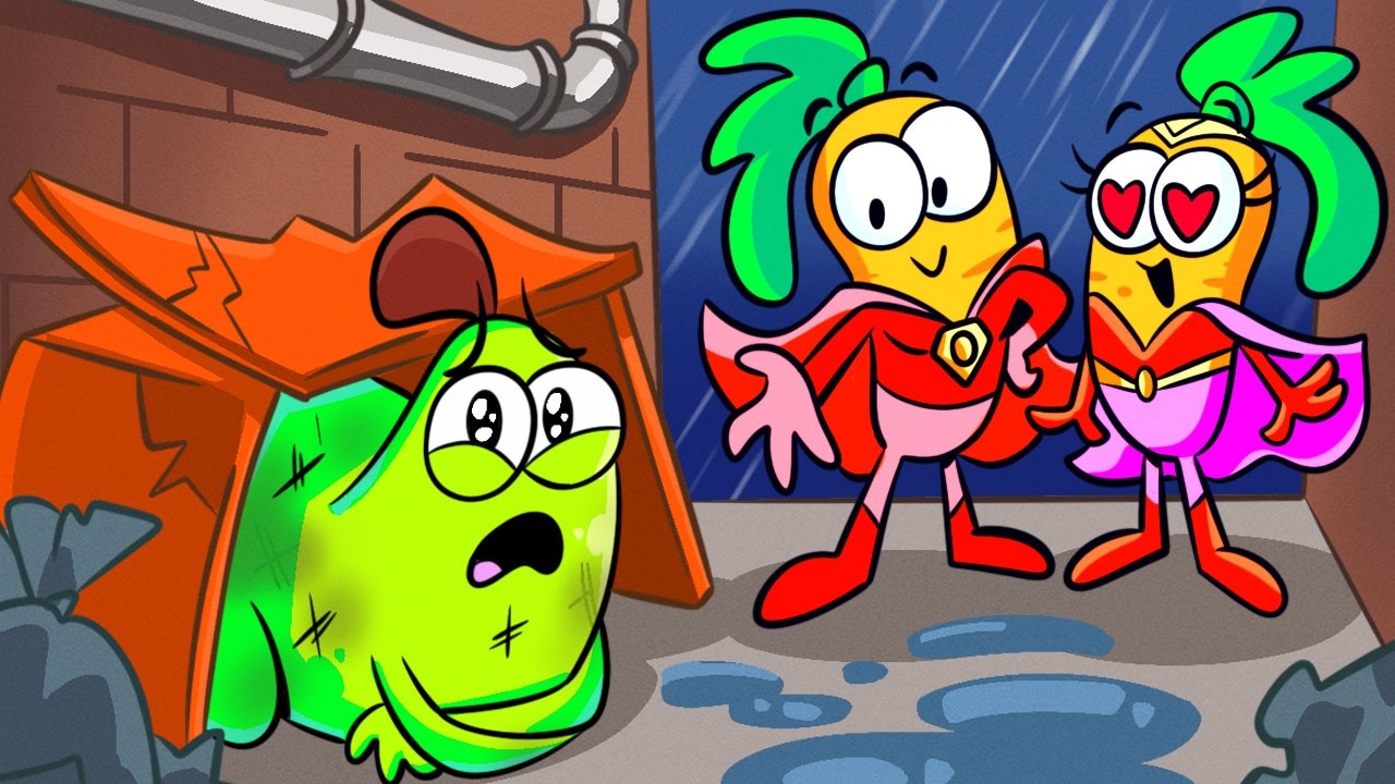 Live with SUPERHERO FAMILY for 24 Hours! Pear Couple Adventures