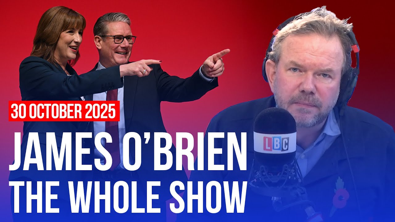 Double standards so large you can see them from space | James O&rsquo;Brien - The Whole Show
